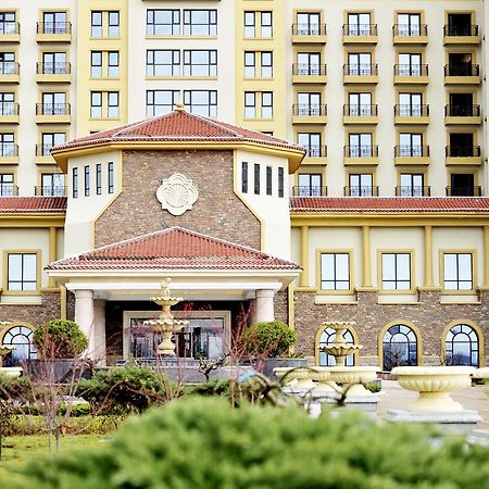 Shenglong Jianguo Hotel Haiyang Haiyang  Zewnętrze zdjęcie