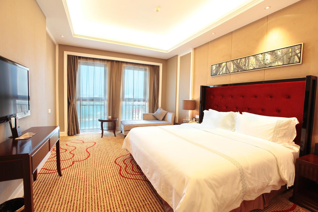 Shenglong Jianguo Hotel Haiyang Haiyang  Zewnętrze zdjęcie