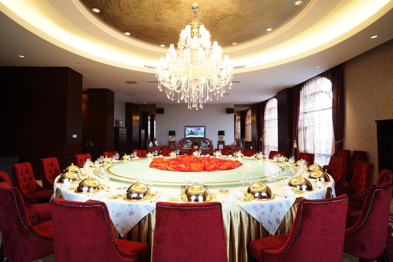 Shenglong Jianguo Hotel Haiyang Haiyang  Zewnętrze zdjęcie