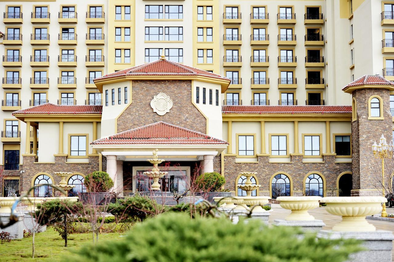 Shenglong Jianguo Hotel Haiyang Haiyang  Zewnętrze zdjęcie