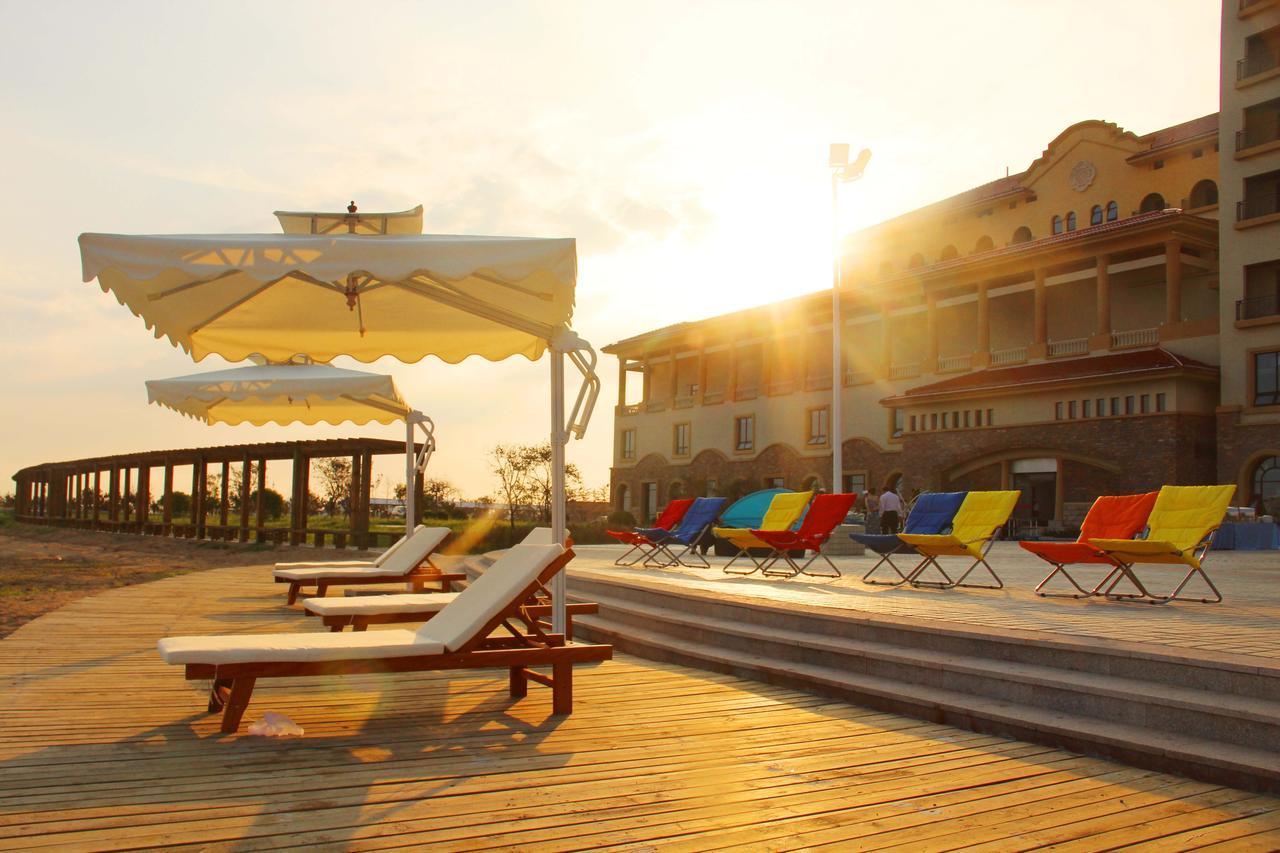 Shenglong Jianguo Hotel Haiyang Haiyang  Zewnętrze zdjęcie