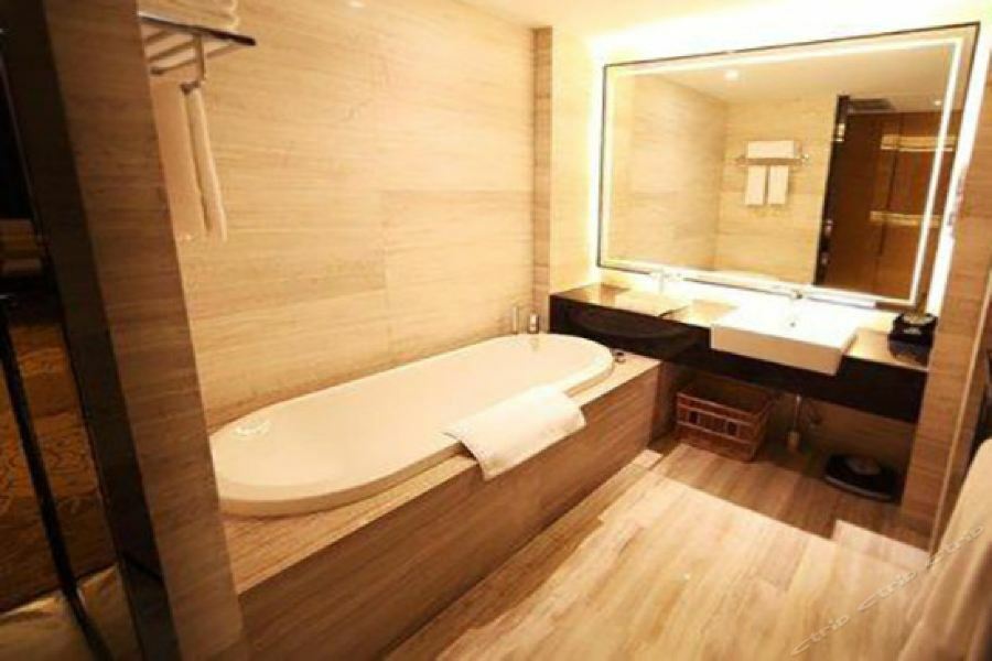 Shenglong Jianguo Hotel Haiyang Haiyang  Zewnętrze zdjęcie